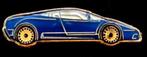 Bugatti pin 110 S modern- blauw epoxy, Verzamelen, Speldjes, Pins en Buttons, Verzenden, Nieuw, Transport, Speldje of Pin