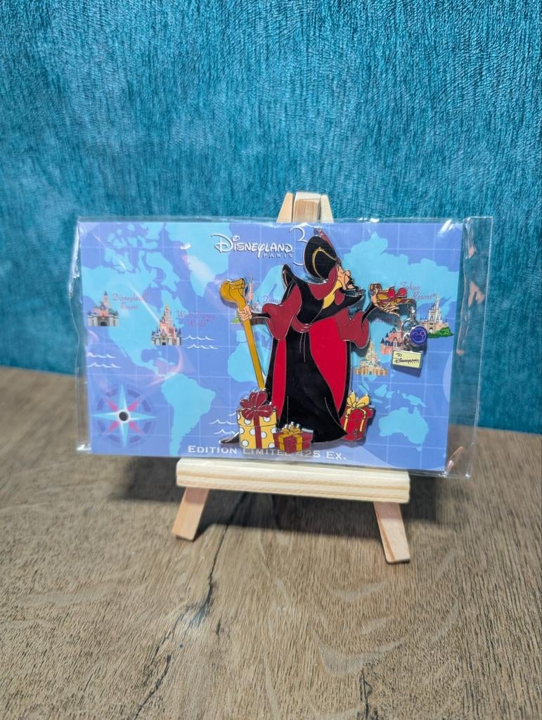 Disney Pin Jafar LE425 - Limited Edition!, Ophalen of Verzenden, Nieuw
