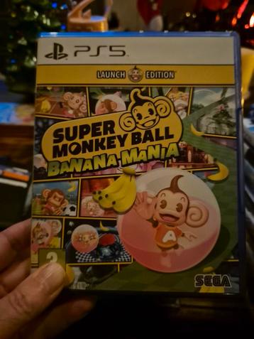 Super Monkey Ball Banana Mania - PS5 beschikbaar voor biedingen