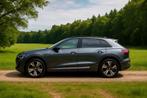 Audi e-tron 55 Quattro 313pk 2019 Grijs, Auto's, Automaat, 1800 kg, Origineel Nederlands, 420 min