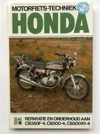 Honda CB350F-4, CB500-4, CB500K1-4 Motorfietstechniek *NIEUW, Motoren, Handleidingen en Instructieboekjes, Honda