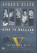 Spock's Beard - Don't try this at home, live in Holland, Cd's en Dvd's, Alle leeftijden, Ophalen of Verzenden, Nieuw in verpakking