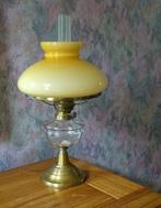 Authentieke oude koperen olielamp, Antiek en Kunst, Ophalen