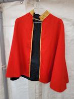 Carnaval: mooie gevoerde cape, Kinderen en Baby's, Carnavalskleding en Verkleedspullen, Ophalen of Verzenden, Zo goed als nieuw