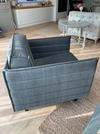 Fauteuil / stoel van merk Zuiver kleur grijs, Huis en Inrichting, Stoelen, Ophalen, Gebruikt, Landelijk, Eén