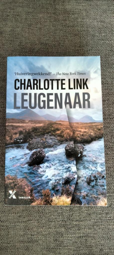 Leugenaar - Charlotte Link, Boeken, Thrillers, Zo goed als nieuw, Nederland, Verzenden