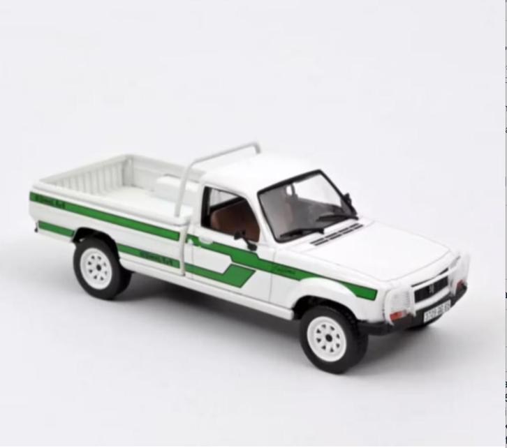 Peugeot 504 Pick Up 4x4 Dangel 1985 1:43 NOREV ref: 475458, Hobby en Vrije tijd, Modelauto's | 1:43, Nieuw, Auto, Norev, Verzenden
