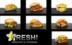 Catering luxe belegde broodjes, hamburgers bij Fresh!, Verzenden, Nieuw