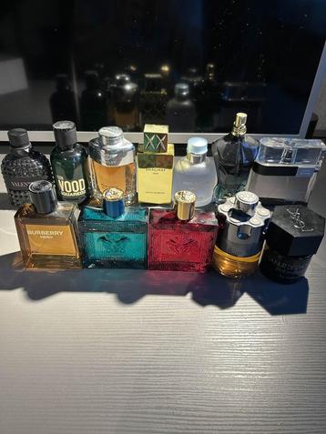 Diverse Designer Parfums, zie omschrijving. beschikbaar voor biedingen