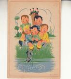 Karel Links                       =0041=, Ophalen of Verzenden, 1940 tot 1960, Ongelopen