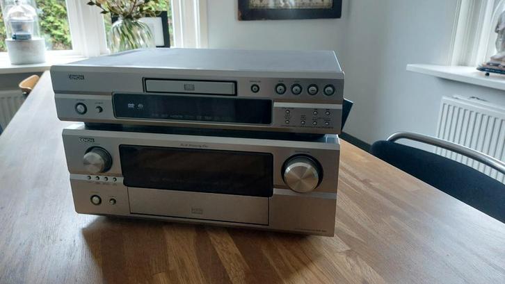 Set Denon Surround 7.1 Receiver AVR-3805 & DVD-2910, Audio, Tv en Foto, Versterkers en Receivers, Zo goed als nieuw, 7.1, 120 watt of meer