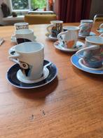 Diverse Rhosenthal espressokopjes, Overige typen, Ophalen of Verzenden, Overige stijlen, Glas