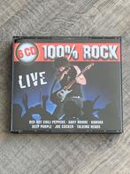 100% Rock Live - 6CD Boxset, Cd's en Dvd's, Ophalen of Verzenden, Zo goed als nieuw, Rock-'n-Roll