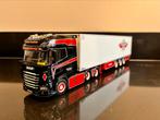 WSI Daf XG+ Anders Lauritzen Denemarken, Hobby en Vrije tijd, Modelauto's | 1:50, Ophalen of Verzenden, Nieuw, Bus of Vrachtwagen