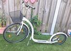 Kickbike City G4 - Amper Gebruikt - Wit, Fietsen en Brommers, Steps, Ophalen of Verzenden, Zo goed als nieuw, Kickbike, Kickbike