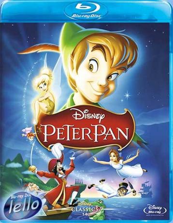 Blu-ray: Disney's Peter Pan (1953 Bobby Driscoll) KC NLO/G beschikbaar voor biedingen