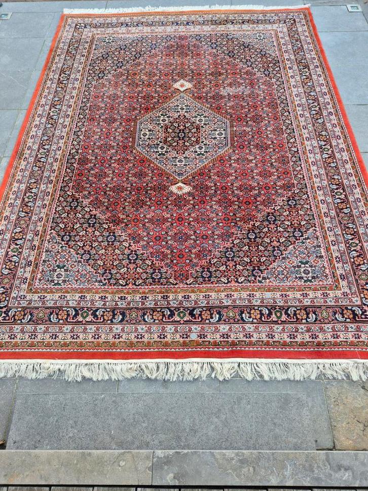 Handgeknoopt Perzisch Tapijt - 350x250 cm, Huis en Inrichting, Stoffering | Tapijten en Kleden, Ophalen