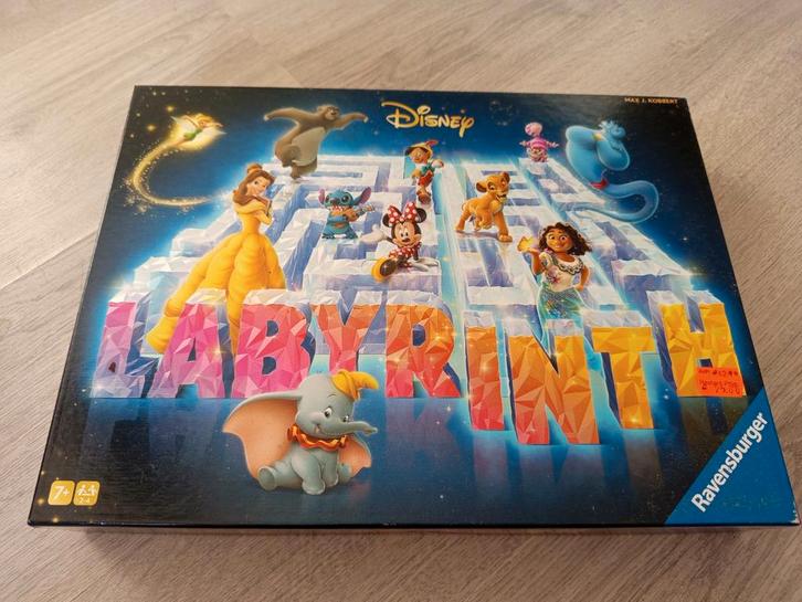 Disney Labyrinth Bordspel, Hobby en Vrije tijd, Gezelschapsspellen | Bordspellen, Ophalen of Verzenden