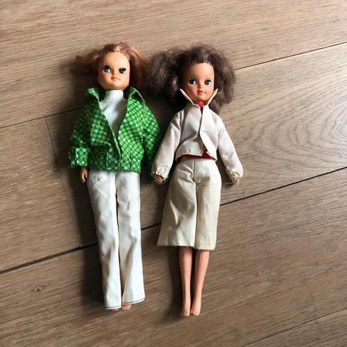 Antieke Barbiepoppen, Verzamelen, Poppen, Gebruikt, Ophalen of Verzenden