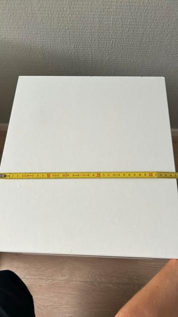 Ikea Malm nachtkast met 2 lades B35xD40xH49cm - afbeelding 6
