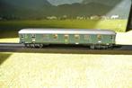 Märklin 4026 D-Zug-Gepäckwagen DB groen, Wisselstroom, Wagon, Ophalen of Verzenden, Zo goed als nieuw