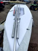 Laser zeilboot 202986, Watersport en Boten, Windsurfen, Zeil, Gebruikt, 7 m² of meer, Ophalen