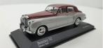 Minichamps Bentley S2 Zilver-Rood 1960, Hobby en Vrije tijd, Modelauto's | 1:43, Auto, Nieuw, Ophalen of Verzenden, MiniChamps