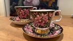 Royal Albert Provincial Flowers heren en dames kop / schotel, Antiek en Kunst, Antiek | Servies los, Ophalen of Verzenden