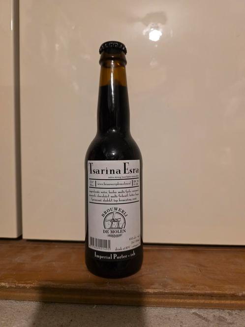 De Molen Tsarina Esra - Imperial Porter, Verzamelen, Biermerken, Nieuw, Flesje(s), Overige merken, Ophalen