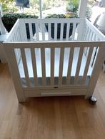 Degelijke en nette witte babybox met lade 105x80, Ophalen, Zo goed als nieuw, Lade
