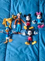 Disney Figuren Set - Mickey, Minnie, Donald, Goofy, Pluto, Ophalen