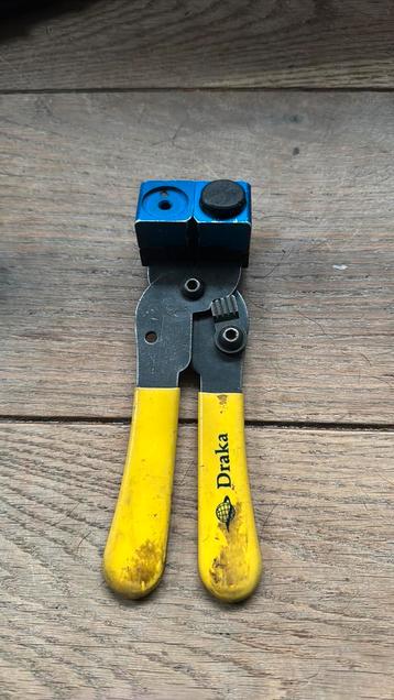 Draka glasvezel striptang – mantelstripper – pro tool beschikbaar voor biedingen