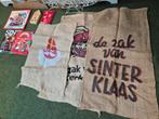 sinterklaas artikelen oa jute zakken, Diversen, Sinterklaas, Ophalen, Gebruikt