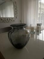 Ikea Vaas, Wit, Ophalen of Verzenden, Minder dan 50 cm, Glas