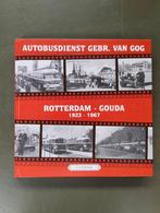 boek autobusdienst gebr van Gog Roterdam Gouda 1923-1967, 20e eeuw of later, Ophalen of Verzenden, Zo goed als nieuw, Zie beschrijving