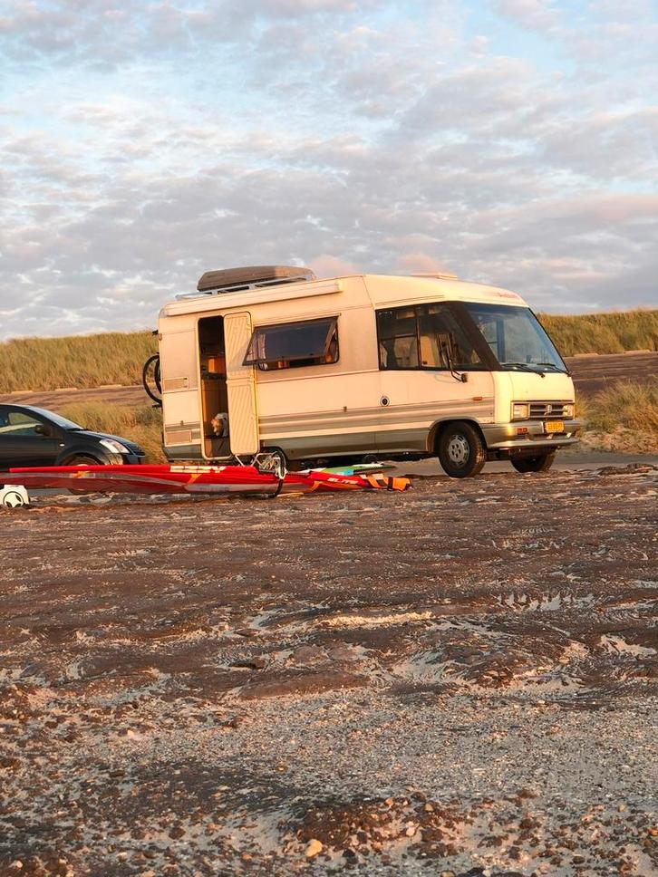 Dethleffs intergraal camper (globetrotter)VAKANTIEKLAAR!, Caravans en Kamperen, Campers, Particulier, Integraal, Dethleffs, Ophalen