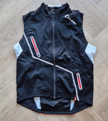 Cube BLACKLINE WINDVEST BLACK/WHITE/RED beschikbaar voor biedingen
