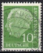 Duitsland Bundespost 1953-1954 - Yvert 67 - Heuss (ST), Verzenden, BRD, Gestempeld