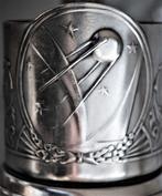 Spoetnik Russisch thee Glashouder Podstakannik CCCP, Verzenden