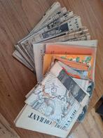 Koninklijk huis schaarse kranten.agendas etcetera., Verzamelen, Tijdschriften, Kranten en Knipsels, Ophalen of Verzenden, 1920 tot 1940