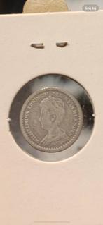 10 Cent 1917 - Wilhelmina, Zilver, Ophalen of Verzenden, 10 cent, Koningin Wilhelmina