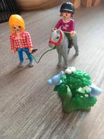 Playmobil 6950 Ponyrijden met mama - Country, Ophalen, Zo goed als nieuw, Complete set