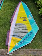 Gaastra Prolite Windsurfzeil 3.4, geel/groen, Ophalen, 250 tot 300 cm, Gebruikt, Met draagtas