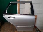 Rechter achter portier deur S203 C-Klasse Combi W203 zilver, Auto-onderdelen, Carrosserie en Plaatwerk, Gebruikt, Deur, Mercedes-Benz