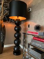 Stout Verlichting lamp Milano Zwart 5 bol Eric Kuster stijl, Stof, Zo goed als nieuw, 150 tot 200 cm, Ophalen