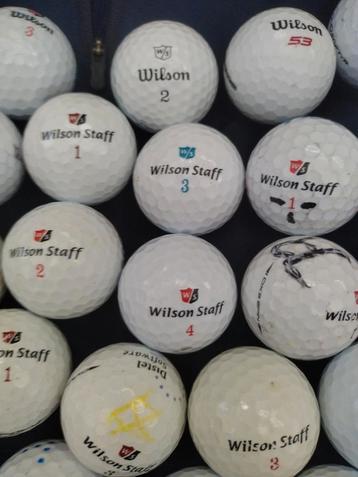 Wilson golfballen 50 stuks beschikbaar voor biedingen