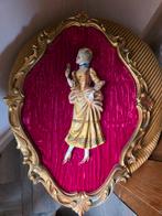 Retro lijst met victoriaanse kitsch vintage, Ophalen of Verzenden, Zo goed als nieuw