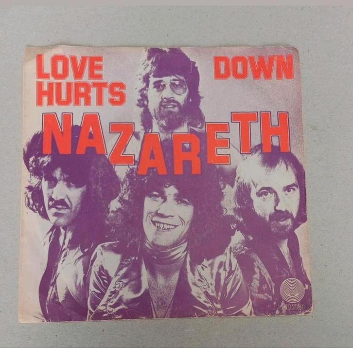 Nazareth - Love Hurts, Cd's en Dvd's, Vinyl Singles, Gebruikt, Single, Pop, 7 inch, Ophalen of Verzenden