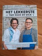 Het lekkerste van Guus en Dick kookboek, Dick Middelweerd; Guus Meeuwis, Ophalen of Verzenden, Zo goed als nieuw, Europa