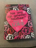 Manon sikkel hoe lang zijn geheimen houdbaar boek izzylove, Verzenden, Zo goed als nieuw